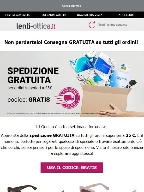 Nuova offerta per te - cominciamo oggi 🔔