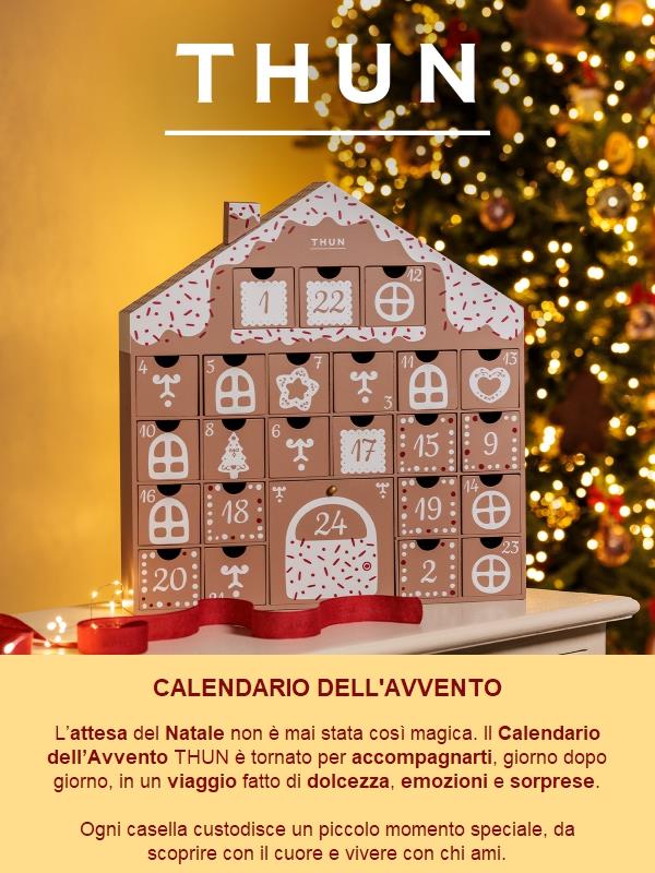 Calendario dell'avvento THUN 🎅🏼