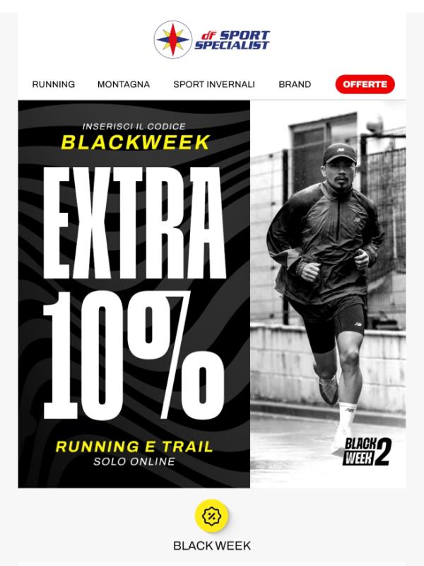 Black Friday Extra 10% 🔥