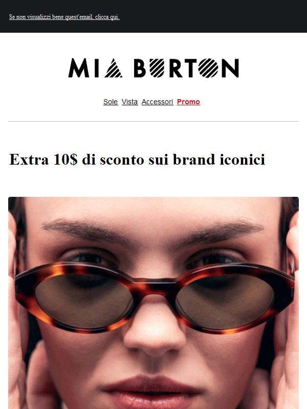 Black Friday: –10 $ extra sui modelli iconici
