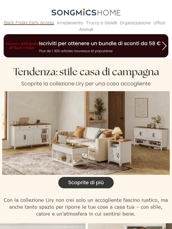 ⭐Venite a scoprire i punti di forza delle nostre soluzioni d’arredo in stile rustico