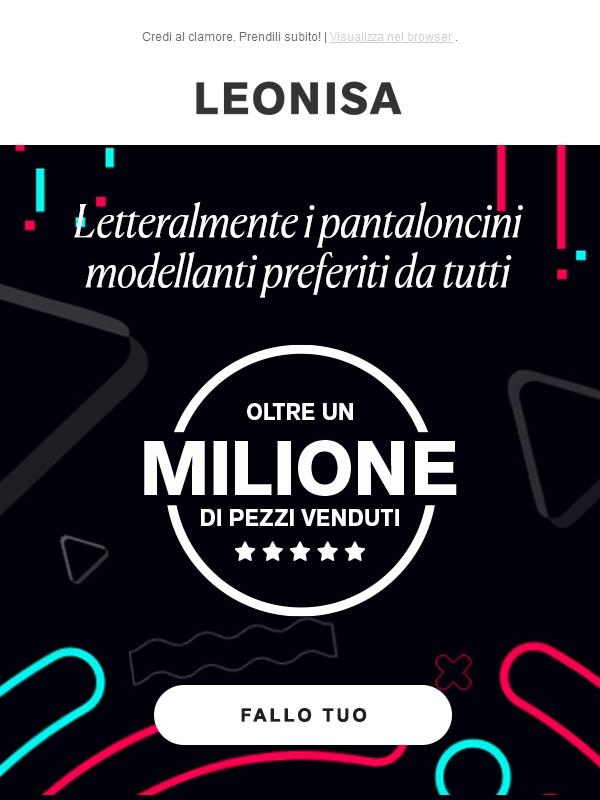 All’interno: i pantaloncini modellanti che amano proprio tutti!