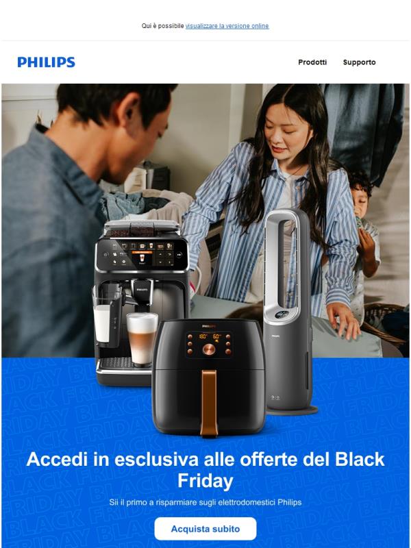 Accedi in anticipo alle offerte del Black Friday ancora per poco❗