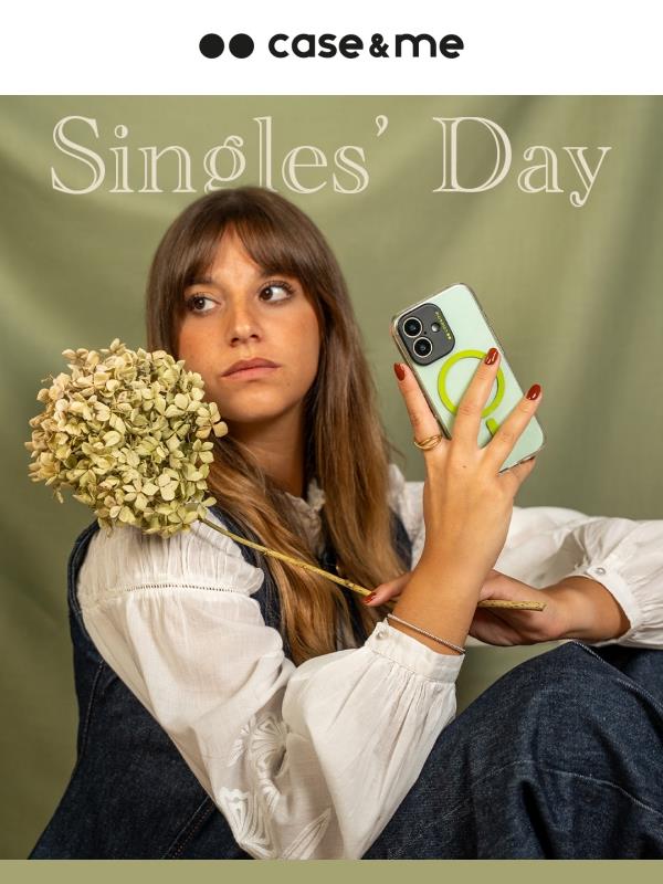 💖 Celebra te stessə: -30% su tutto per festeggiare il Singles’ Day