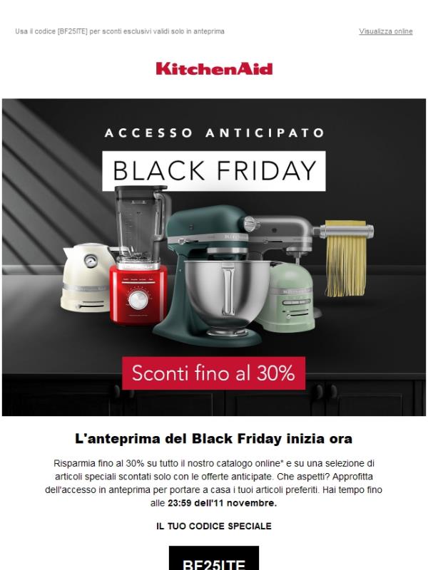 Jekoo, ecco il codice per accedere in anteprima al Black Friday