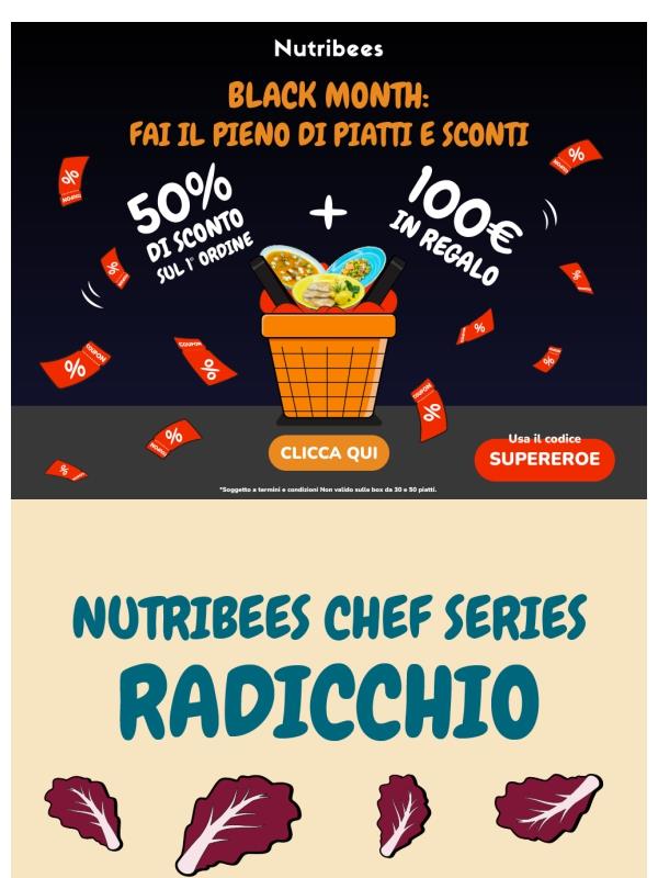 50% + 100€ in regalo, mmm che buono🤤