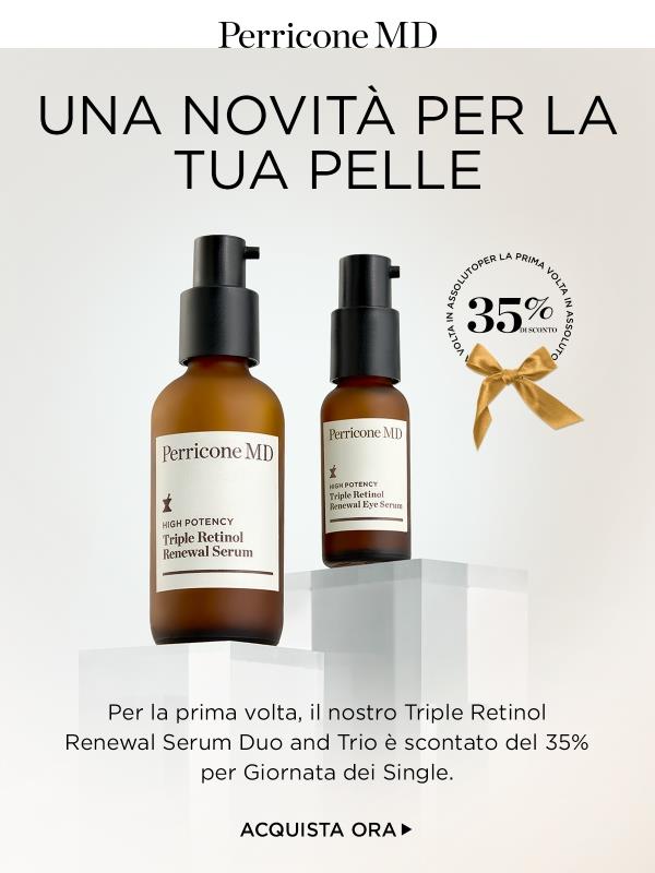 Risparmia il 35% sul nostro Duo Rinnovante al Retinolo