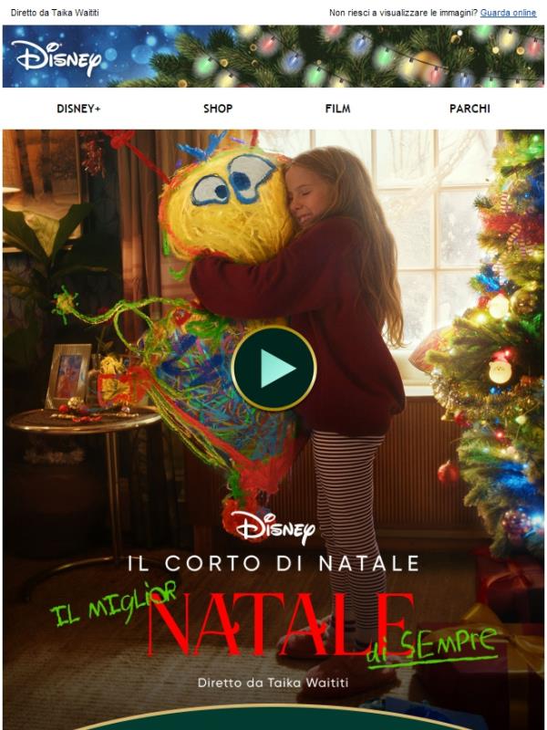 Jekoo, il nuovo corto Disney di Natale è arrivato! ❄