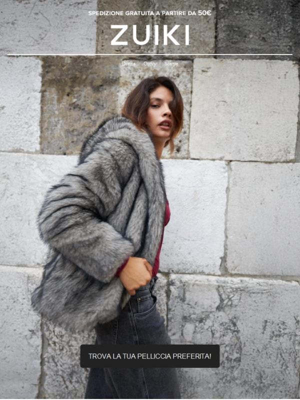 Pellicce vibes only 🤍