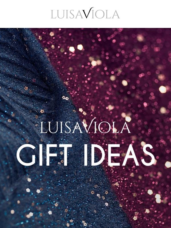 Gift Guide: è tempo di brillare con le idee regalo di Luisa Viola!