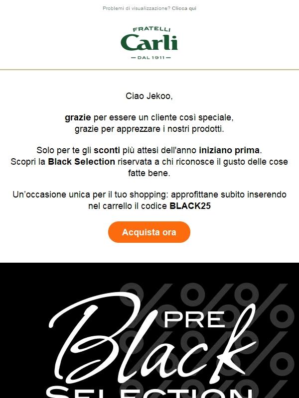 Black Friday: accesso esclusivo agli sconti più attesi dell’anno