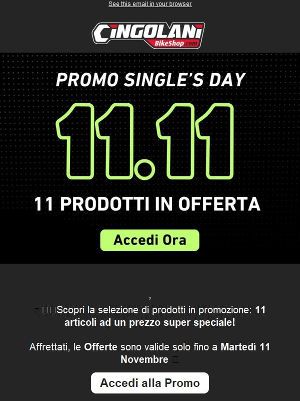 💚Single’s Day Promo⚡️