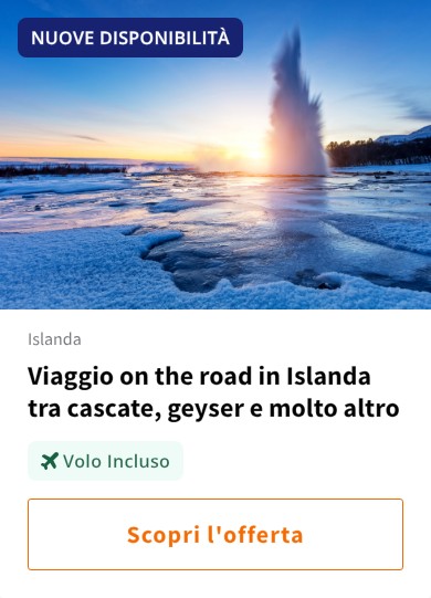 Viaggio on the road in Islanda tra cascate, geyser e molto altro