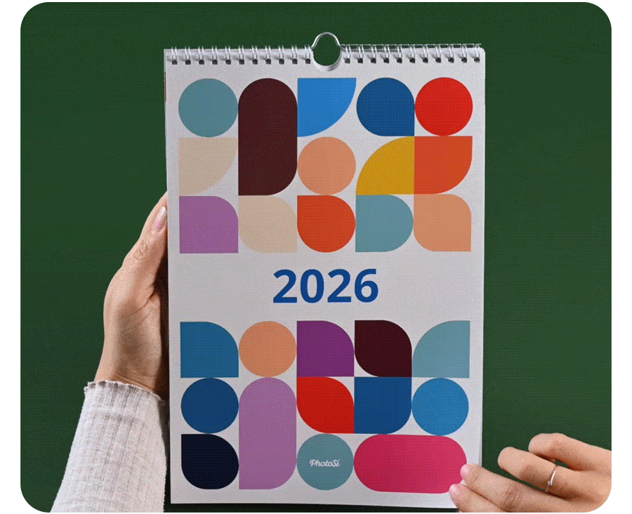 A Natale, regala ai nonni un Calendario Mensile o un Calendario Mensile Maxi