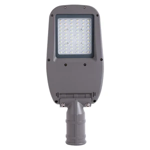 Lampione stradale a LED 60W 10.000Lm 5000ºK 0-10V IP65 PRO SMD5050 100.000H [HO-STR60W-02-CW]