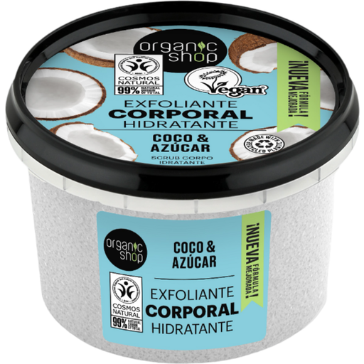 Organic Shop Hydrating Body Scrub Coconut & Sugar