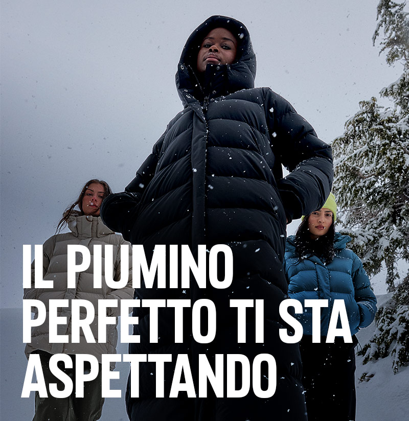 Il piumino perfetto ti sta aspettando