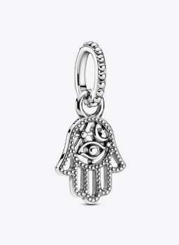 Protective Hamsa Hand Dangle Charm