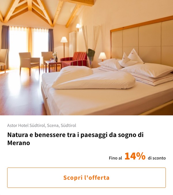 Natura e benessere tra i paesaggi da sogno di Merano