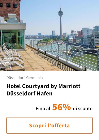 Hotel Courtyard by Marriott Düsseldorf Hafen