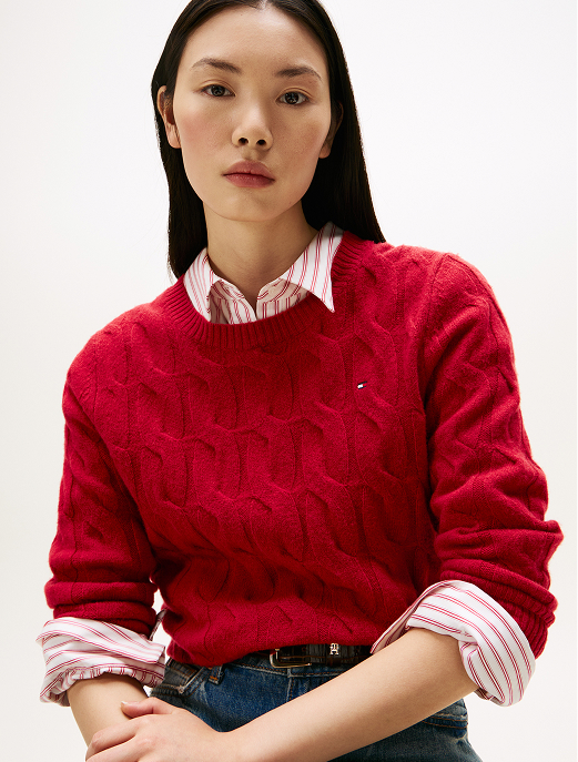 Pullover in morbida lana