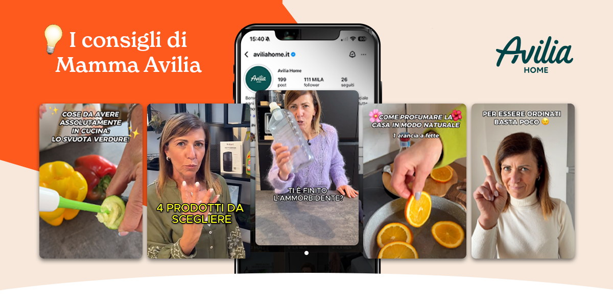 Avilia Home - Immagine copertina Festa della mamma