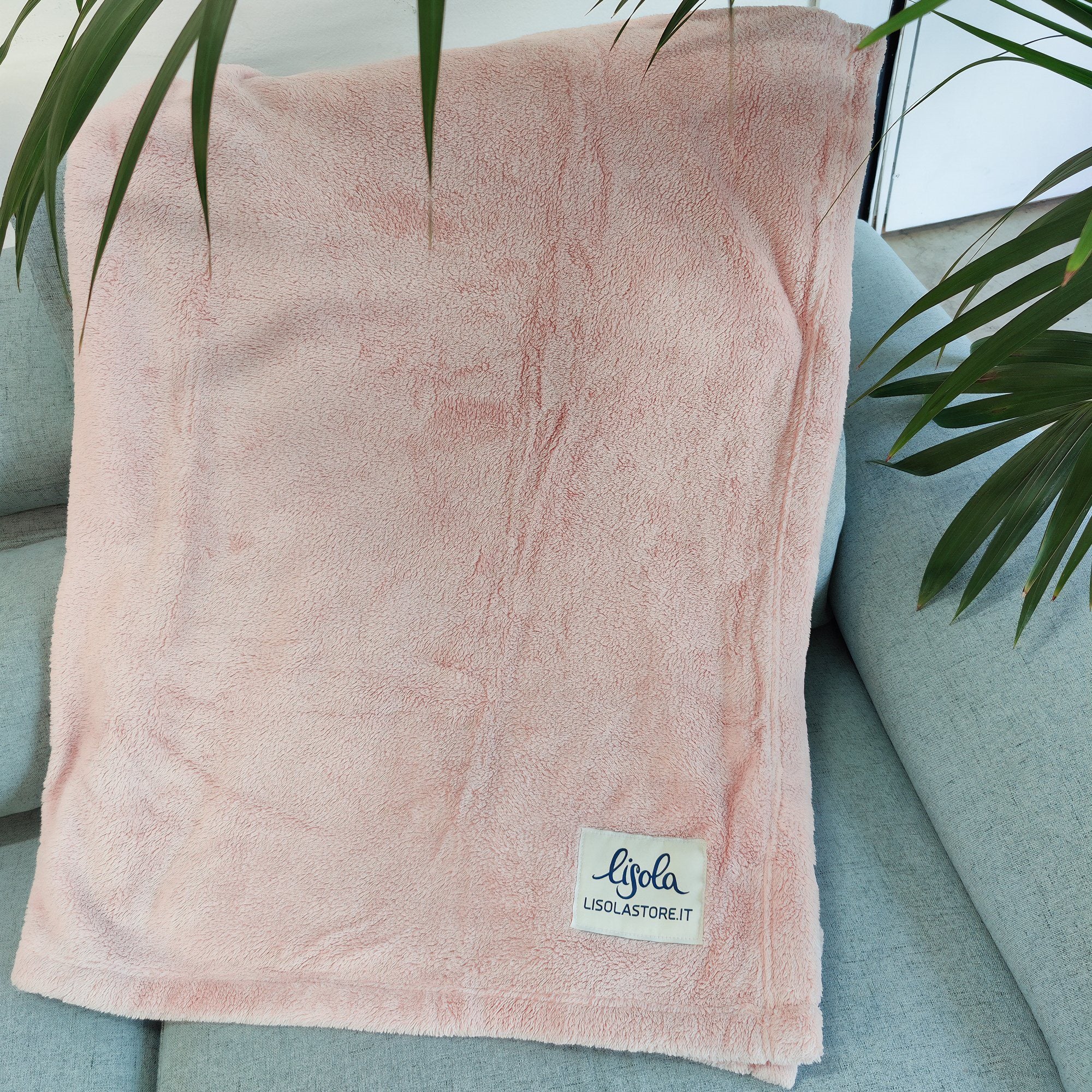 Image of Plaid in Micropile - <br><b>Ricciolone