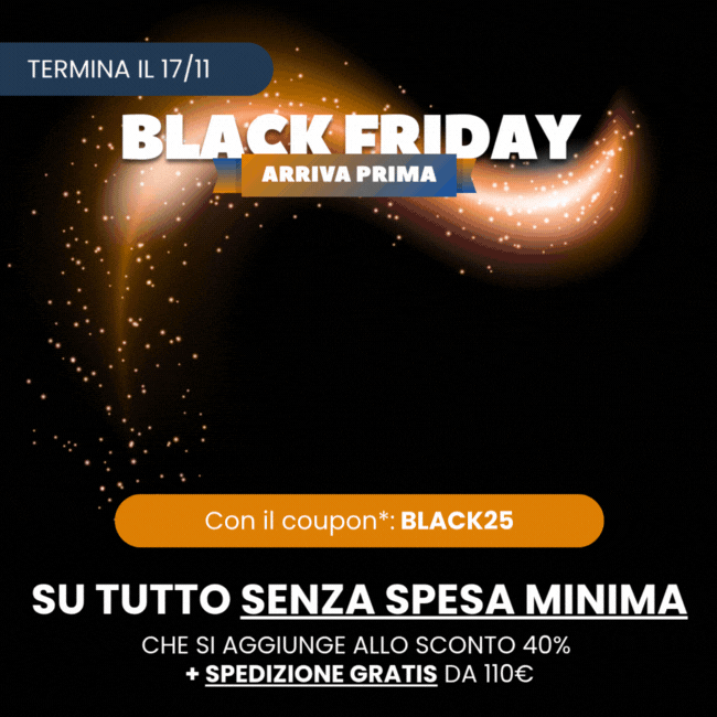 Sconto aggiuntivo 12% + Spedizione Gratis