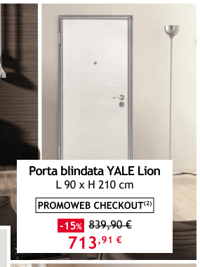 porta blindata yale