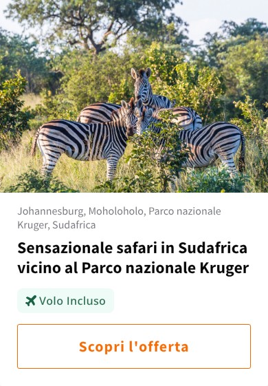 Sensazionale safari in Sudafrica vicino al Parco nazionale Kruger