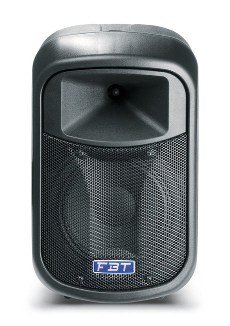 FBT J 8A Diffusore audio attivo professionale 200W + 50W RMS - 124dB SPL, Nero