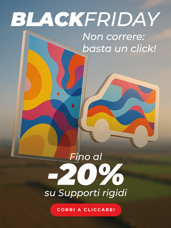Supporti rigidi fino al -20%