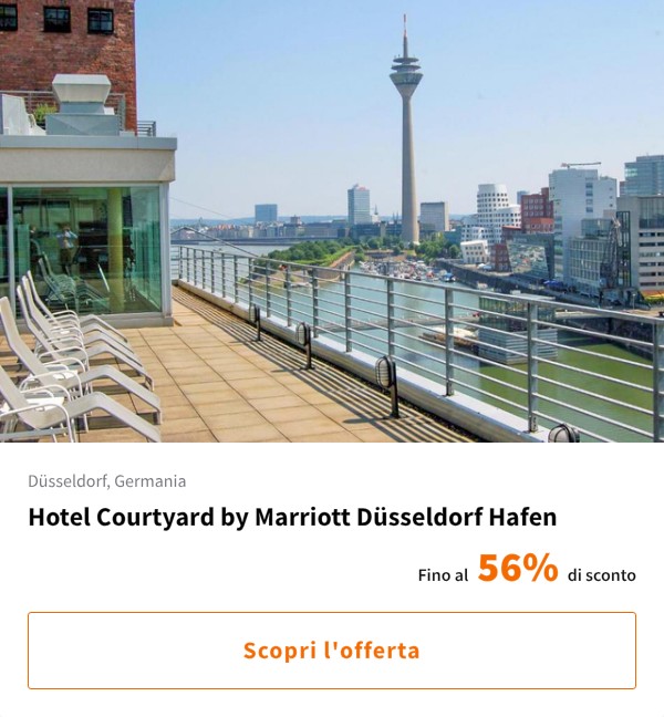 Hotel Courtyard by Marriott Düsseldorf Hafen