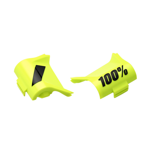 Kit Cover Rullino Roll-Off 100% RC1/AC1/ST1/RC2/AC2/ST2 Forecast Giallo-Nero (Adulto e Bambino)