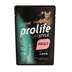 Image of Prolife Adult Agnello umido gatto