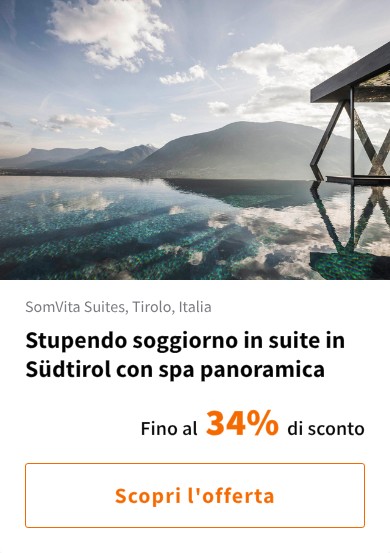Stupendo soggiorno in suite in Südtirol con spa panoramica