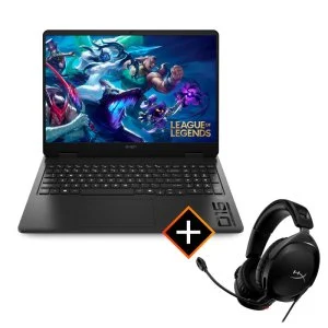 Portatile HP OMEN 16-ap0033ns 16" AMD Ryzen 9 8940HX 32GB 1TB SSD RTX 5060 8GB FreeDOS Shadow Black