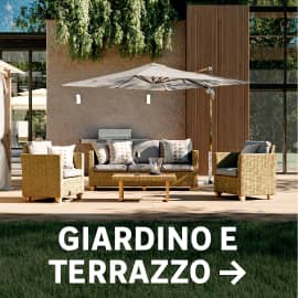 giardino e terrazzo