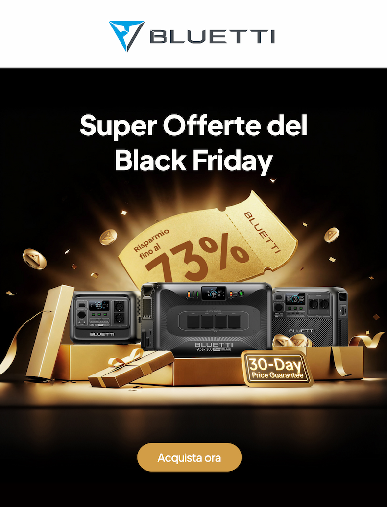 BLUETTI Black Friday