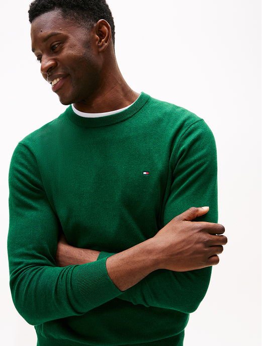 Pullover con cashmere