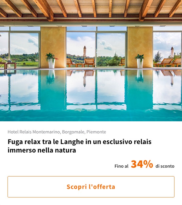 Fuga relax tra le Langhe in un esclusivo relais immerso nella natura