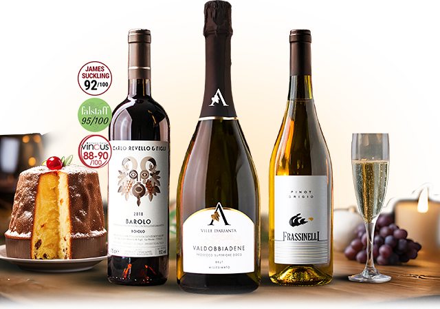 Barolo - Valdobbiadene - Frassinelli / Panetone