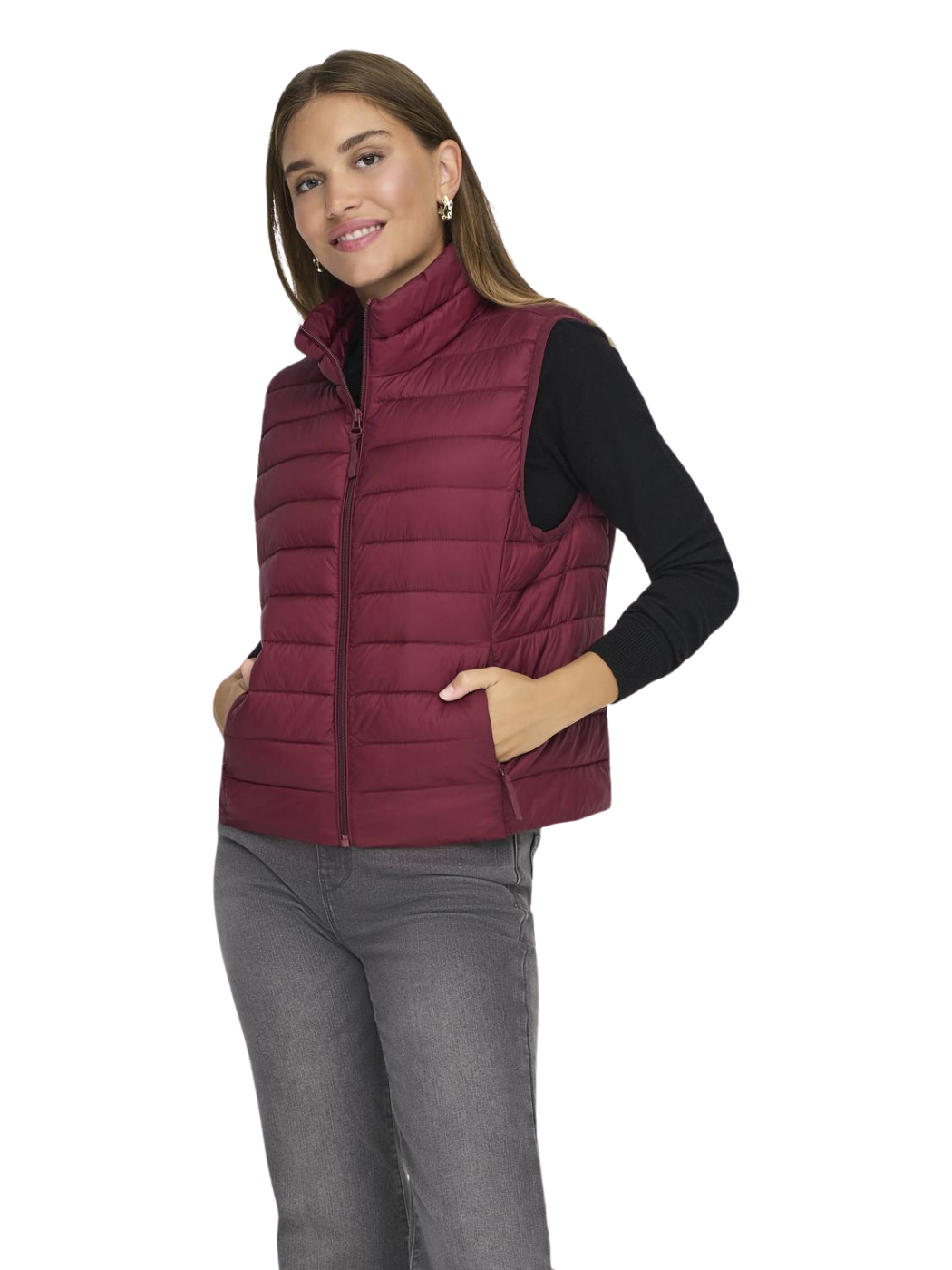 ONLY ONLTAHIA LW QUILTED WAISTCOAT OTW NOOS