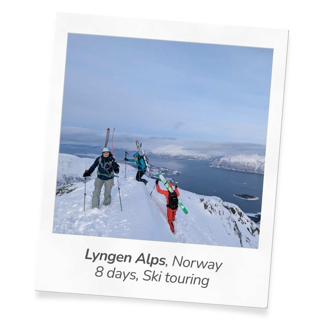 LYNGEN ALPS SKI TOURING TRIP - NORWAY