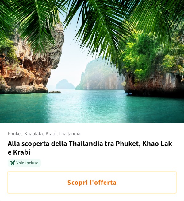 Alla scoperta della Thailandia tra Phuket, Khao Lak e Krabi