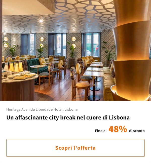 Un affascinante city break nel cuore di Lisbona