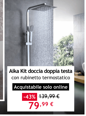 aika kit doccia