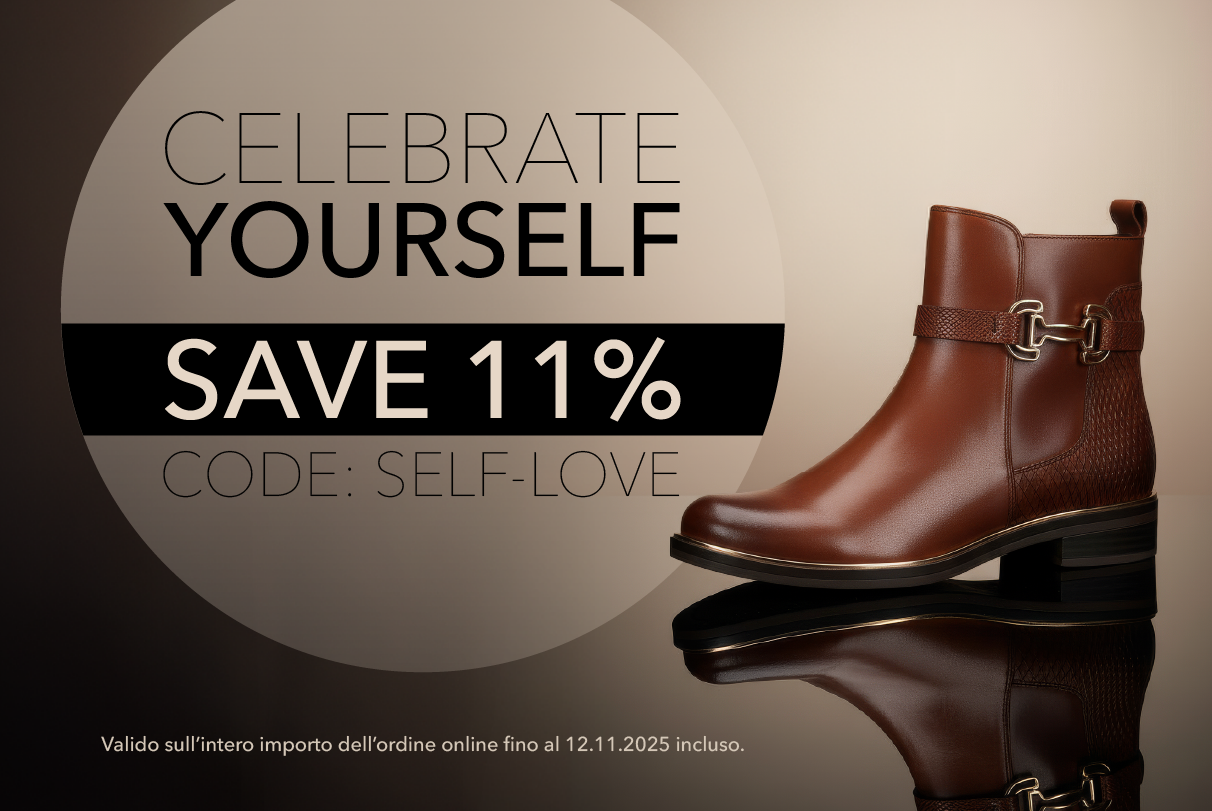 Risparmia l’11% con il codice Self-Love