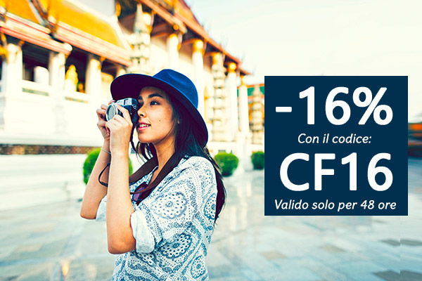 Sconto Sconto del 16% sulla tua polizza