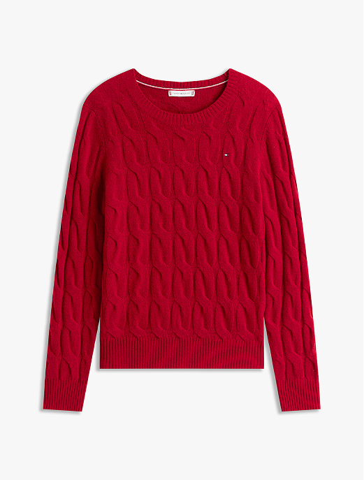 Pullover in morbida lana